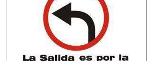 Salida x izqda