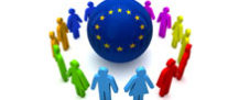 European union community around the globe