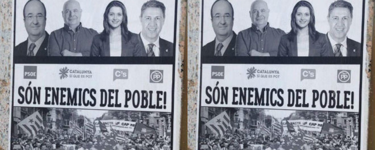 cartel-que-aparecido-lleida-contra-iceta-arrimadas-rabell-albiol-1497023424178