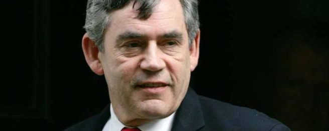 gordon brown