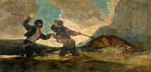 800px-Duelo_a_garrotazos,_por_Goya