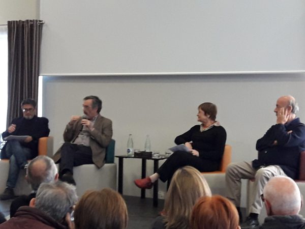 Els tres presidents de l'Associació en el 10 aniversari